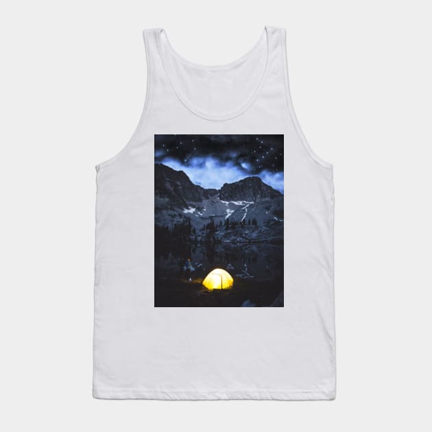 Starry Night Tank Top by Fanbros_art